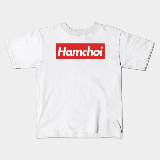 i love ham choi life ! Kids T-Shirt by brighterdays